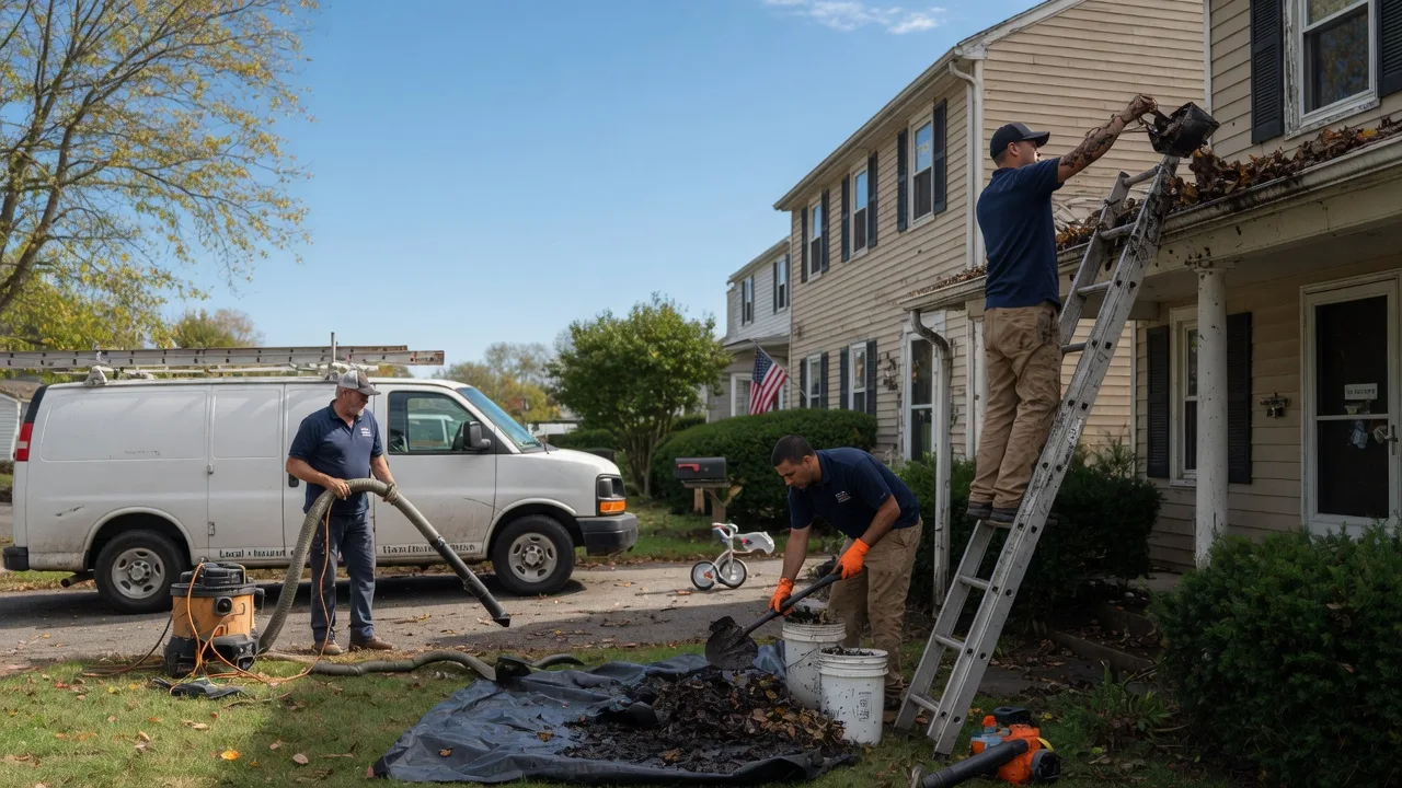Gutter Installation in Athens, WV near me